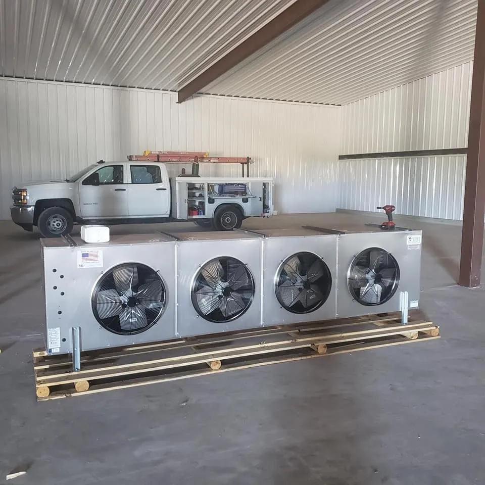 Slide of Miners Refrigeration