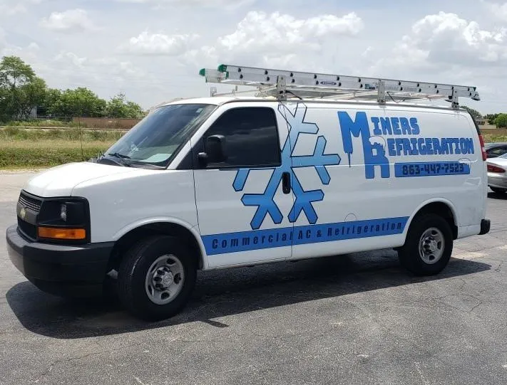 Slide of Miners Refrigeration