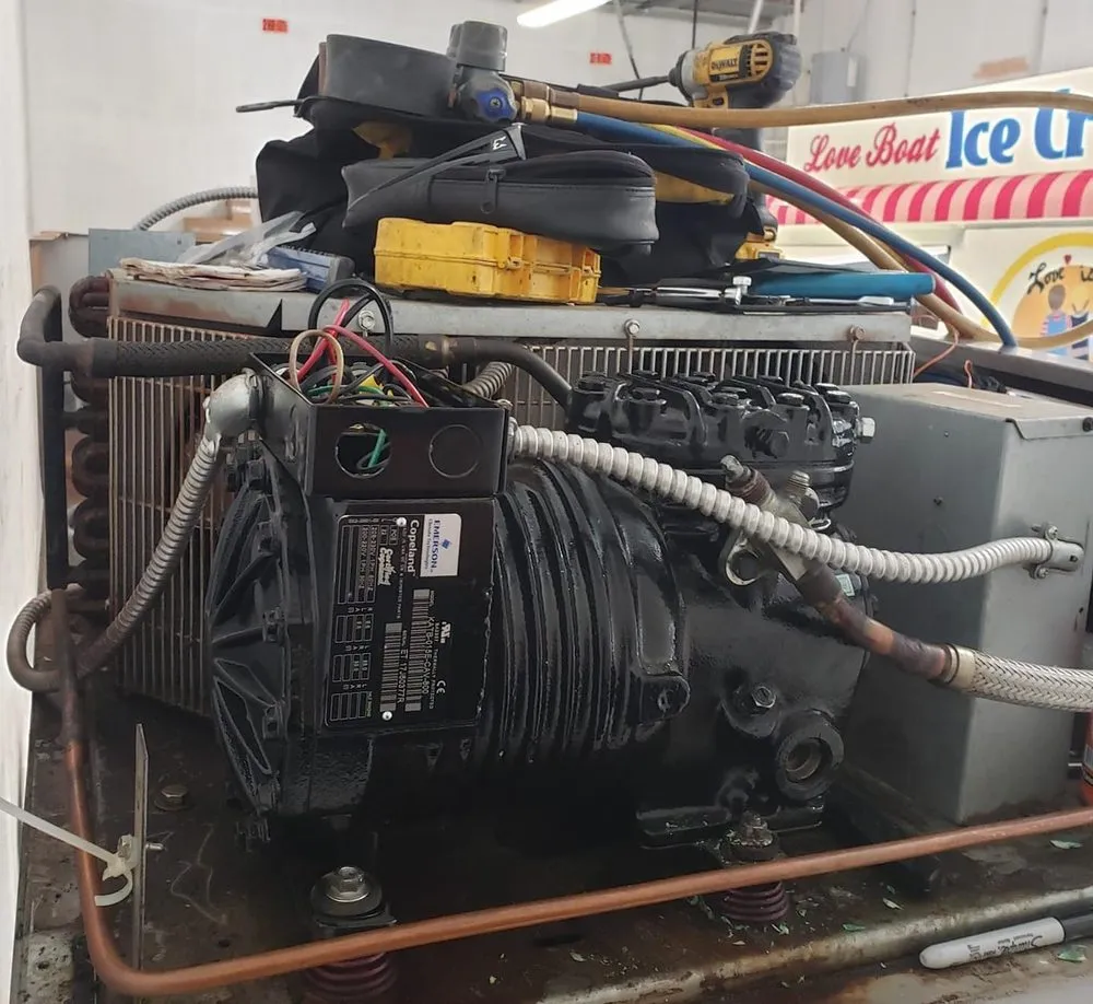 Slide of Miners Refrigeration