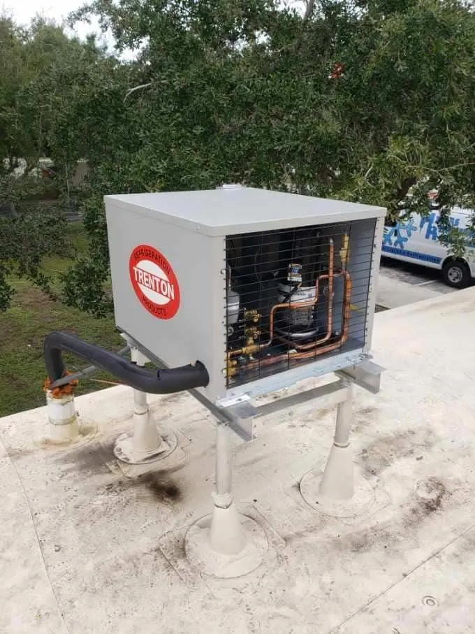 Slide of Miners Refrigeration