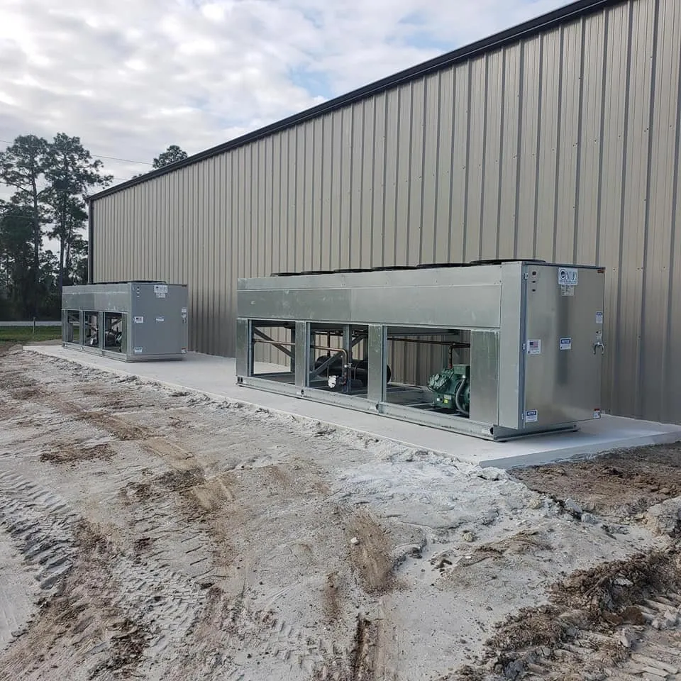 Slide of Miners Refrigeration