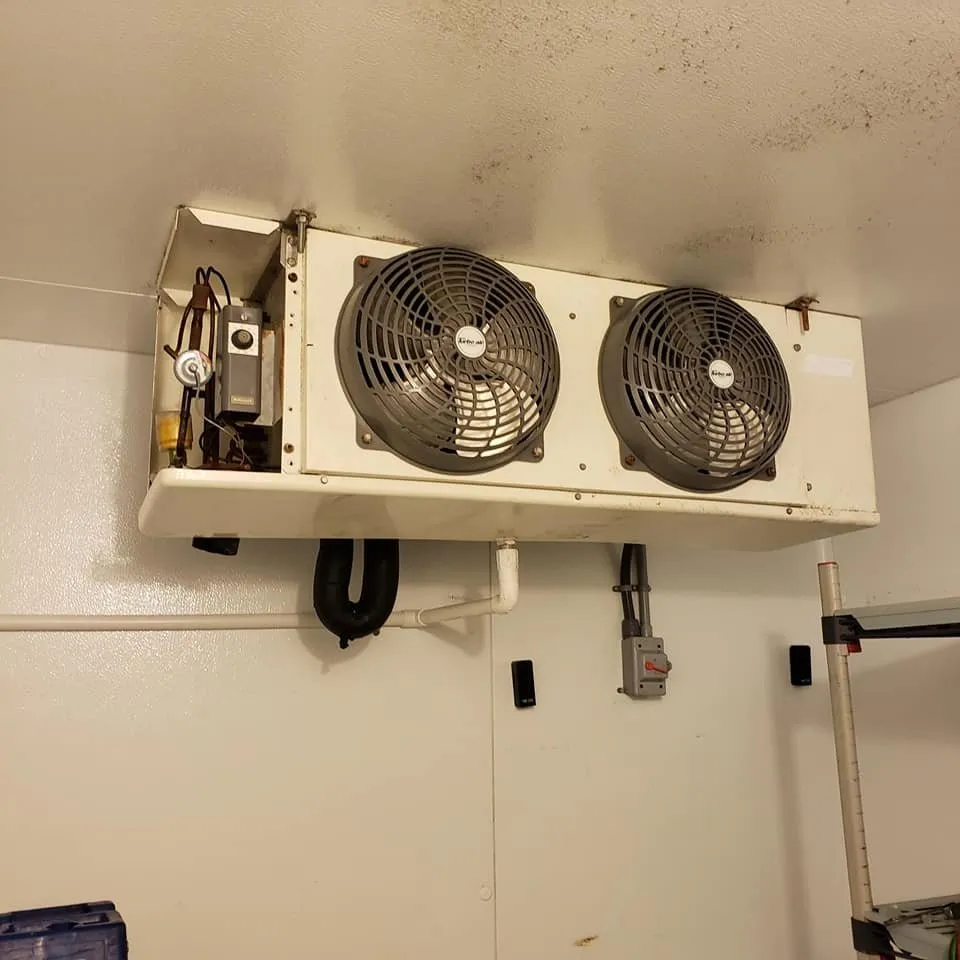 Slide of Miners Refrigeration