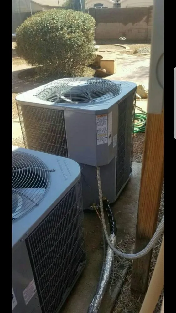 Slide of Ming's Air Conditioning