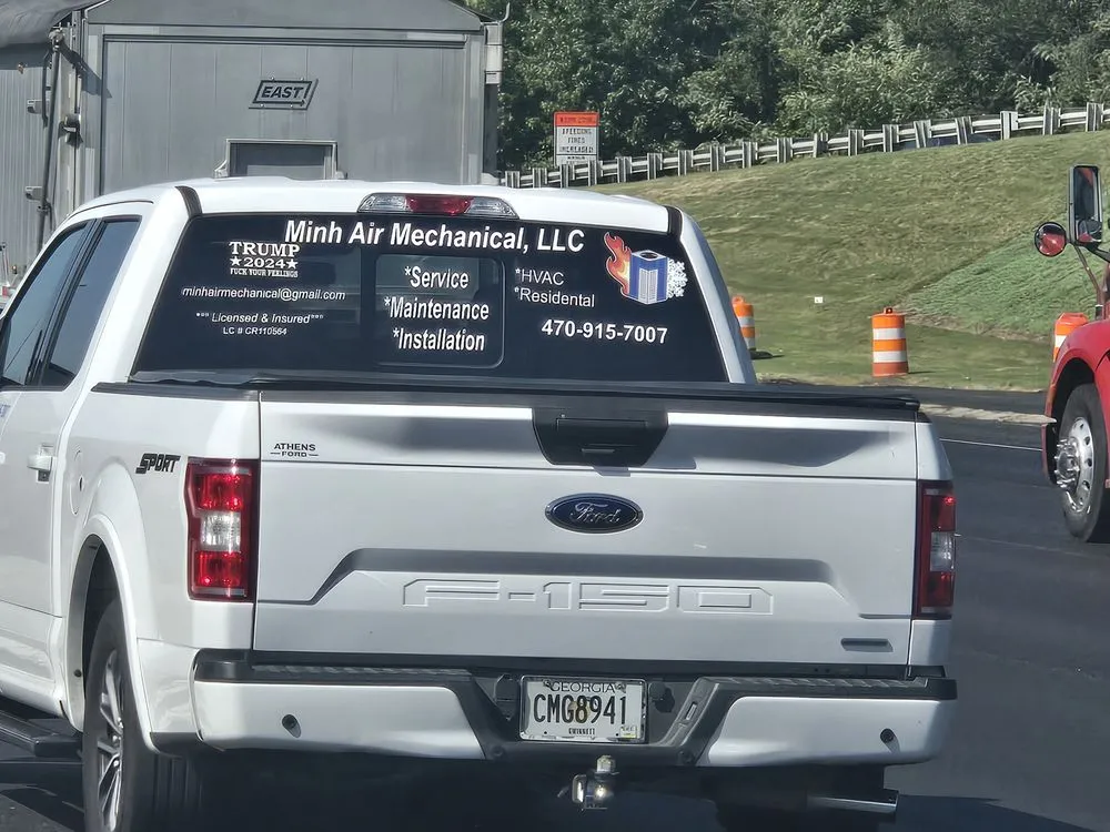 Slide of Minh Air Mechanical