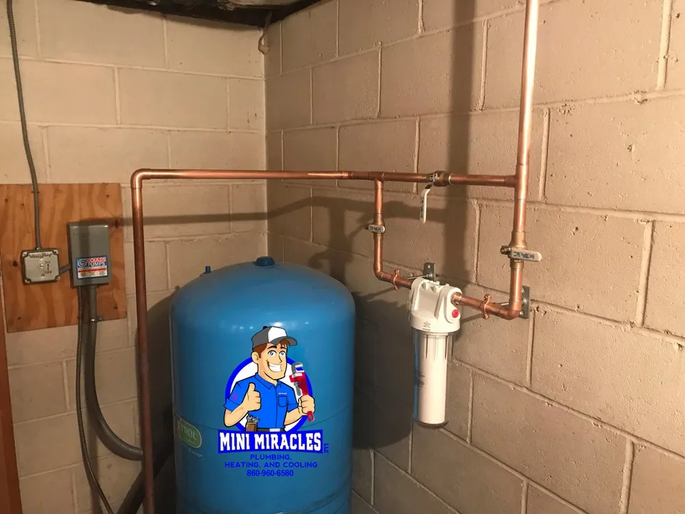 Slide of Mini Miracles Plumbing