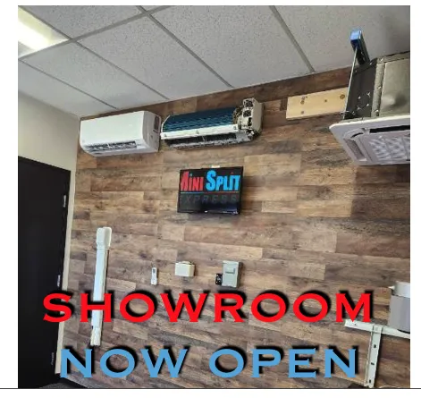 Slide of Mini Split Express