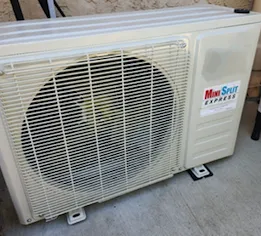 Slide of Mini Split Express