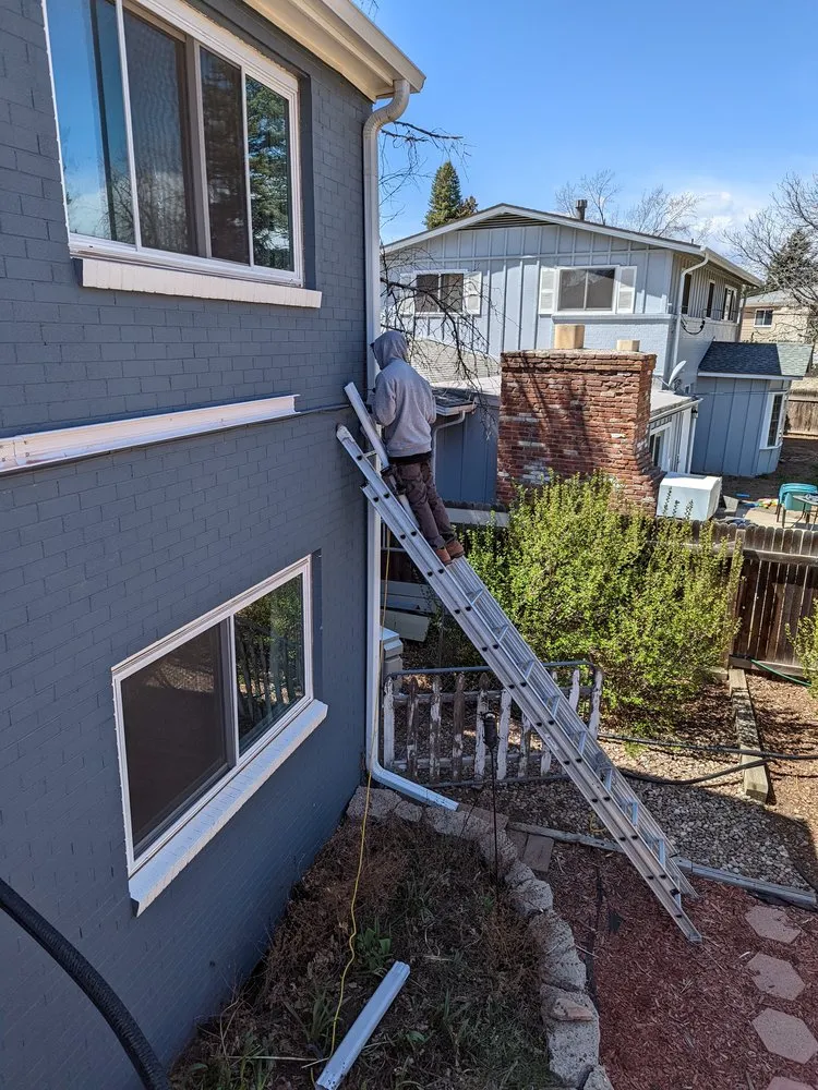 Slide of Mini-Split installation by Joseph