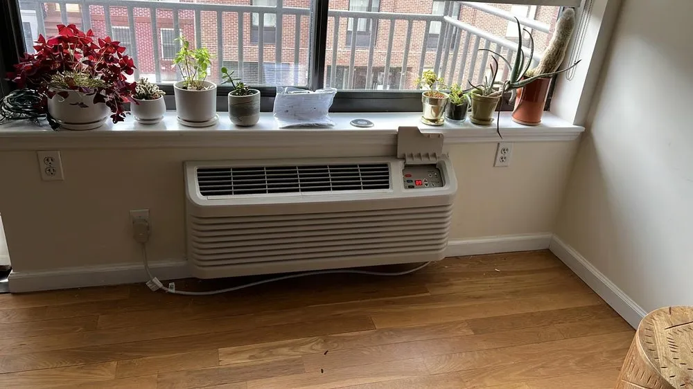 Slide of Mini-Split installation by Joseph