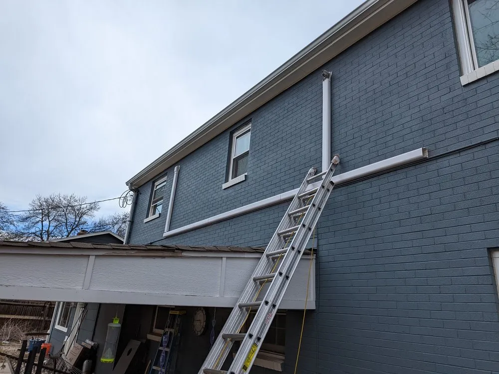 Slide of Mini-Split installation by Joseph