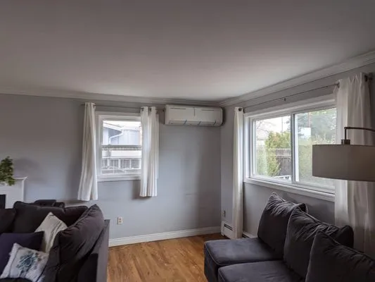 Mini-Split installation by Joseph Logo