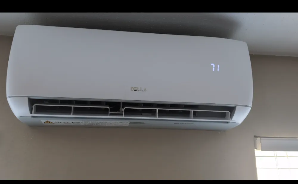 Slide of Mini Split Installations