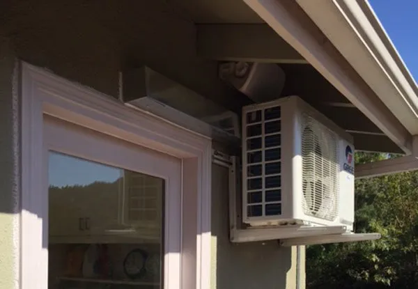 Slide of Mini-Split Installer Los Angeles