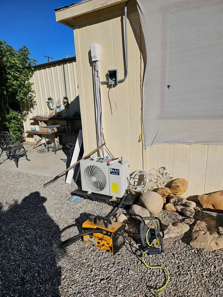 Slide of Mini Split King Air Conditioning