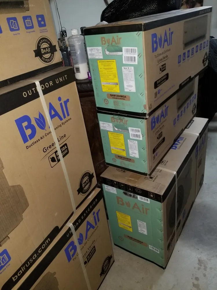 Slide of Mini Split King Air Conditioning