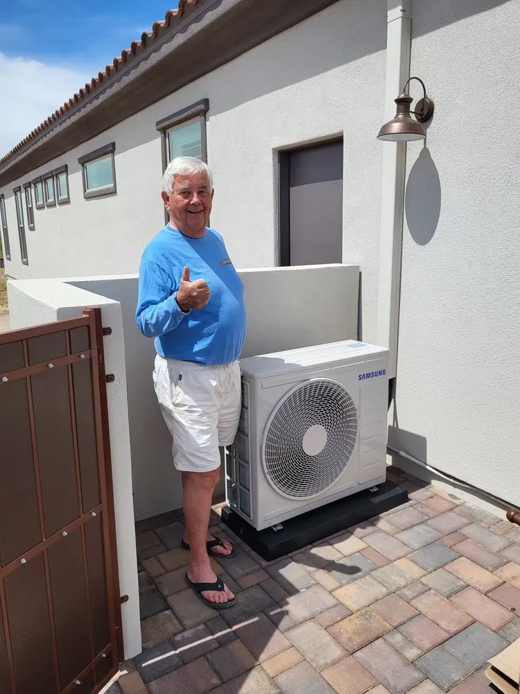 Slide of Mini Split Master