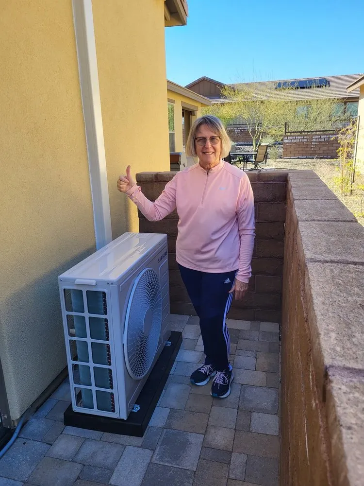 Slide of Mini Split Master