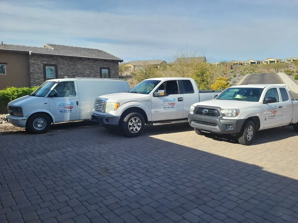 Slide of Mini Split Master