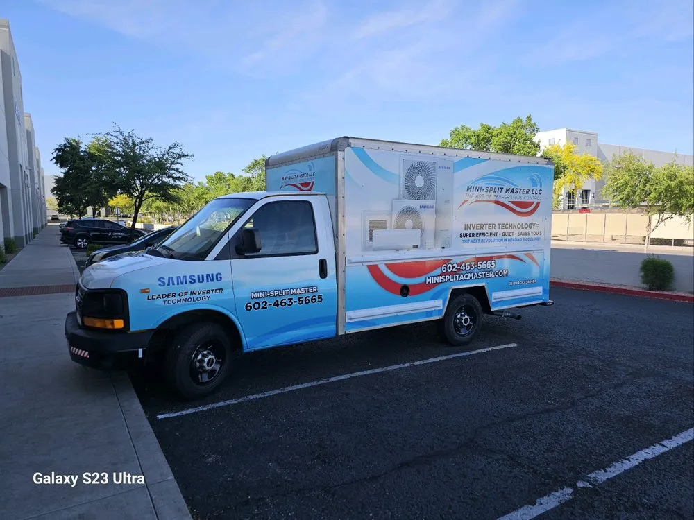 Slide of Mini Split Master