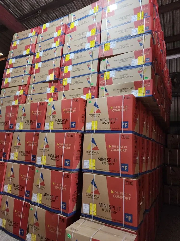 Slide of Mini Split Pro