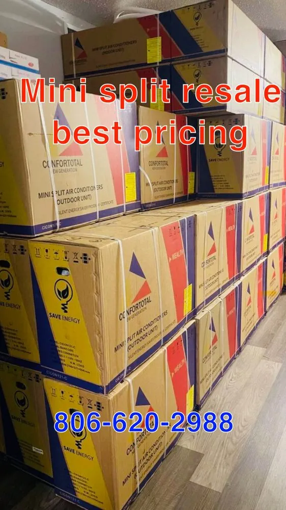 Slide of Mini Split Resale