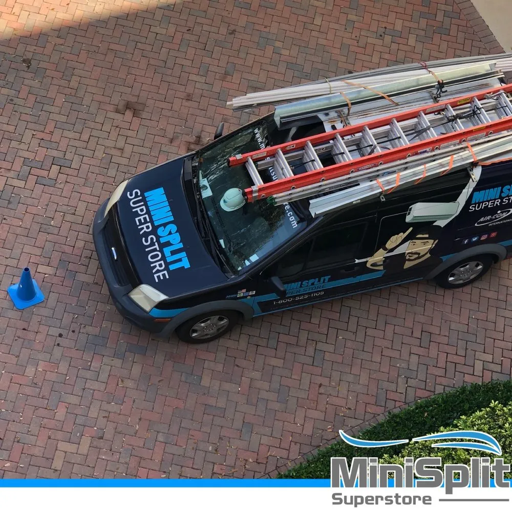 Slide of Mini Split Superstore