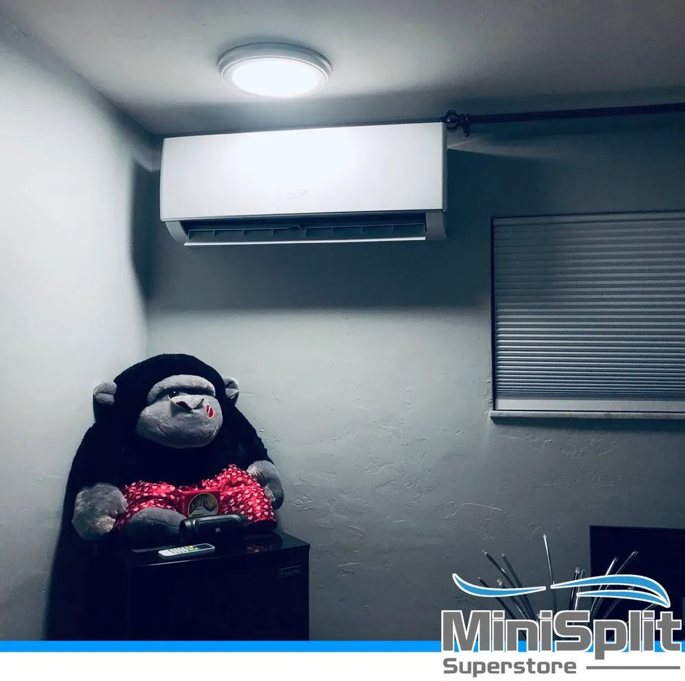 Slide of Mini Split Superstore