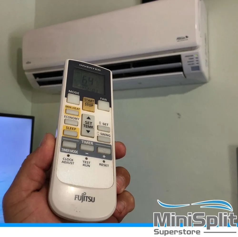 Slide of Mini Split Superstore