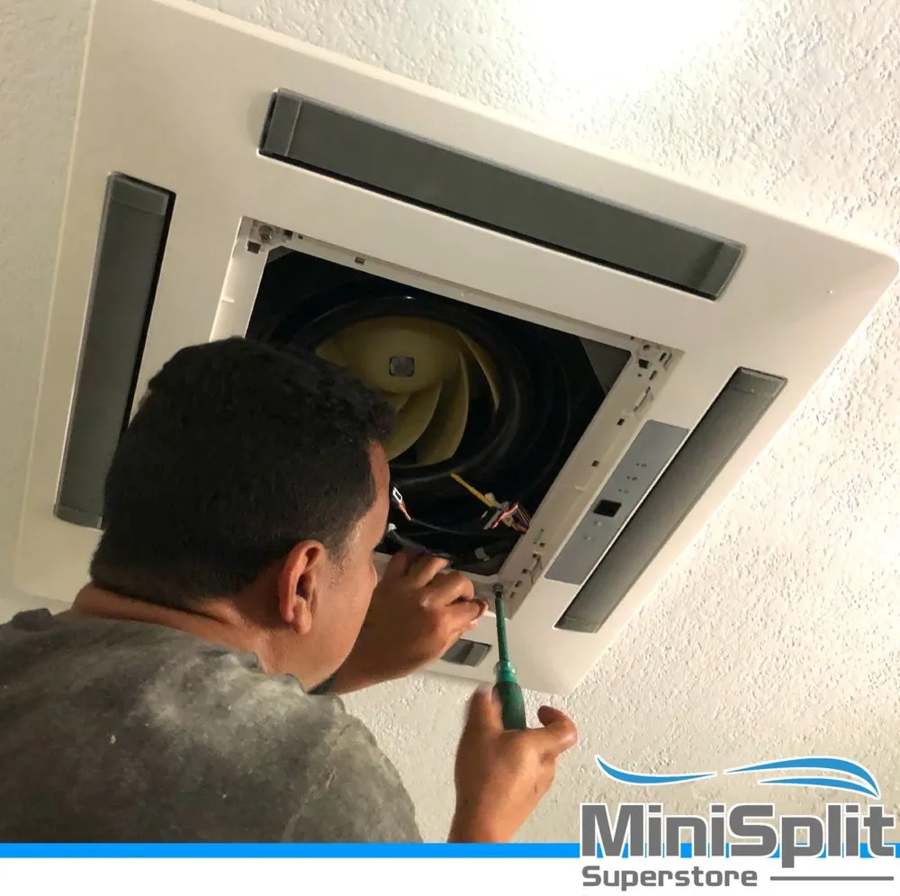 Slide of Mini Split Superstore