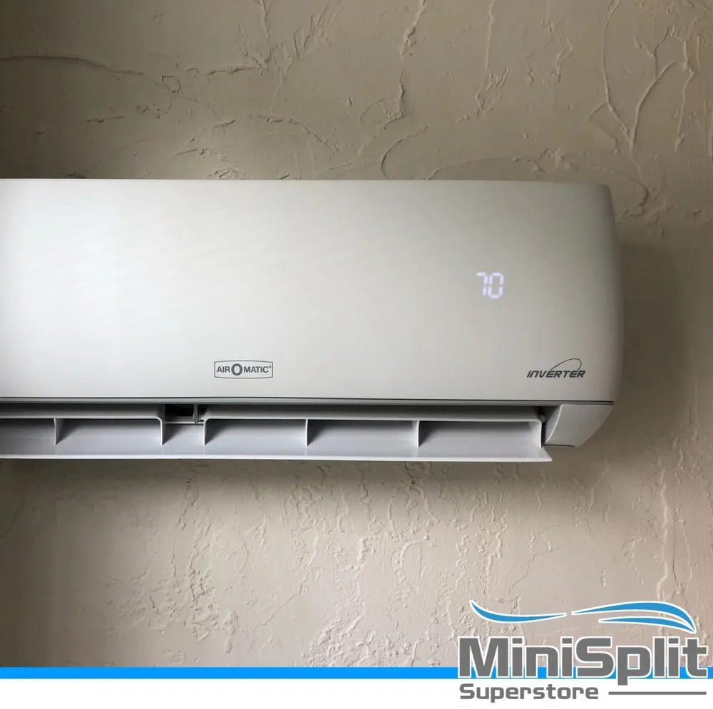 Slide of Mini Split Superstore