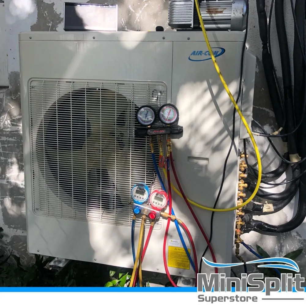 Slide of Mini Split Superstore