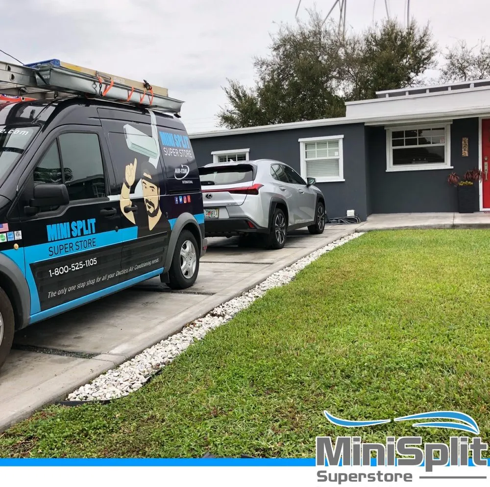 Slide of Mini Split Superstore