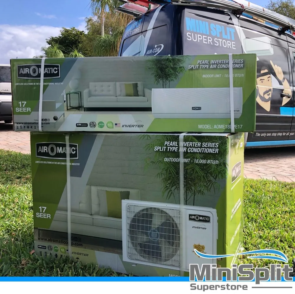 Slide of Mini Split Superstore