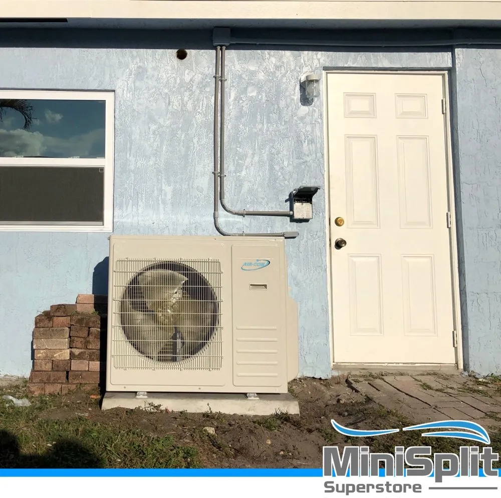 Slide of Mini Split Superstore