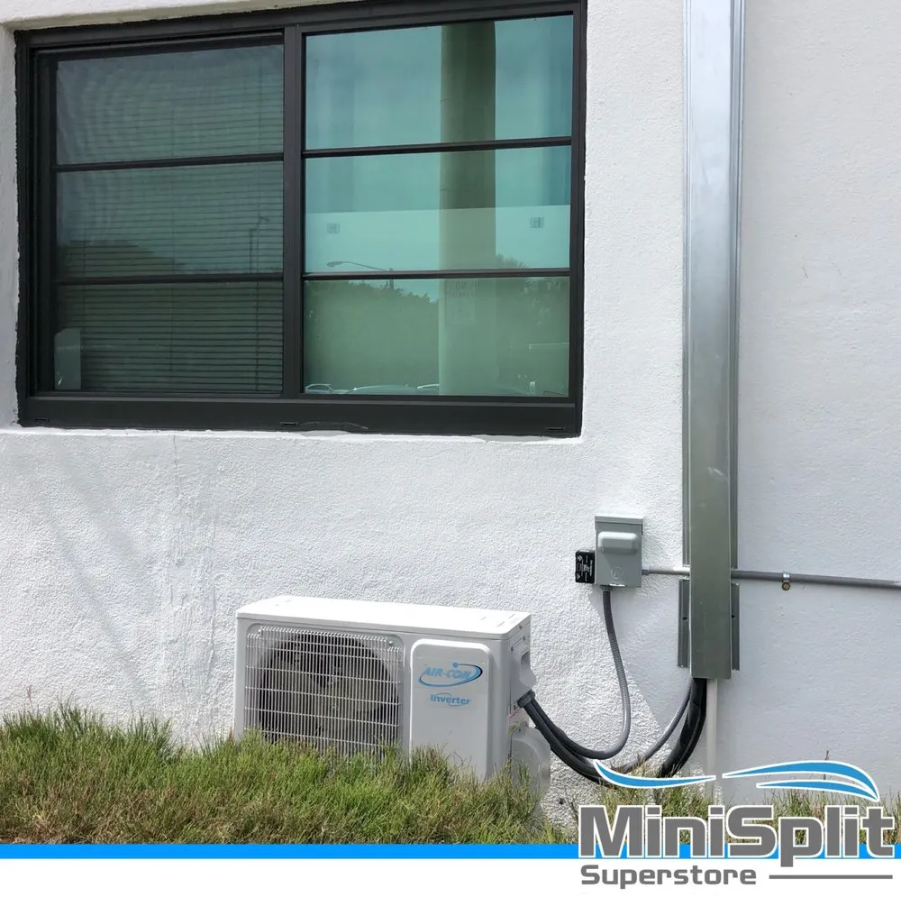 Slide of Mini Split Superstore