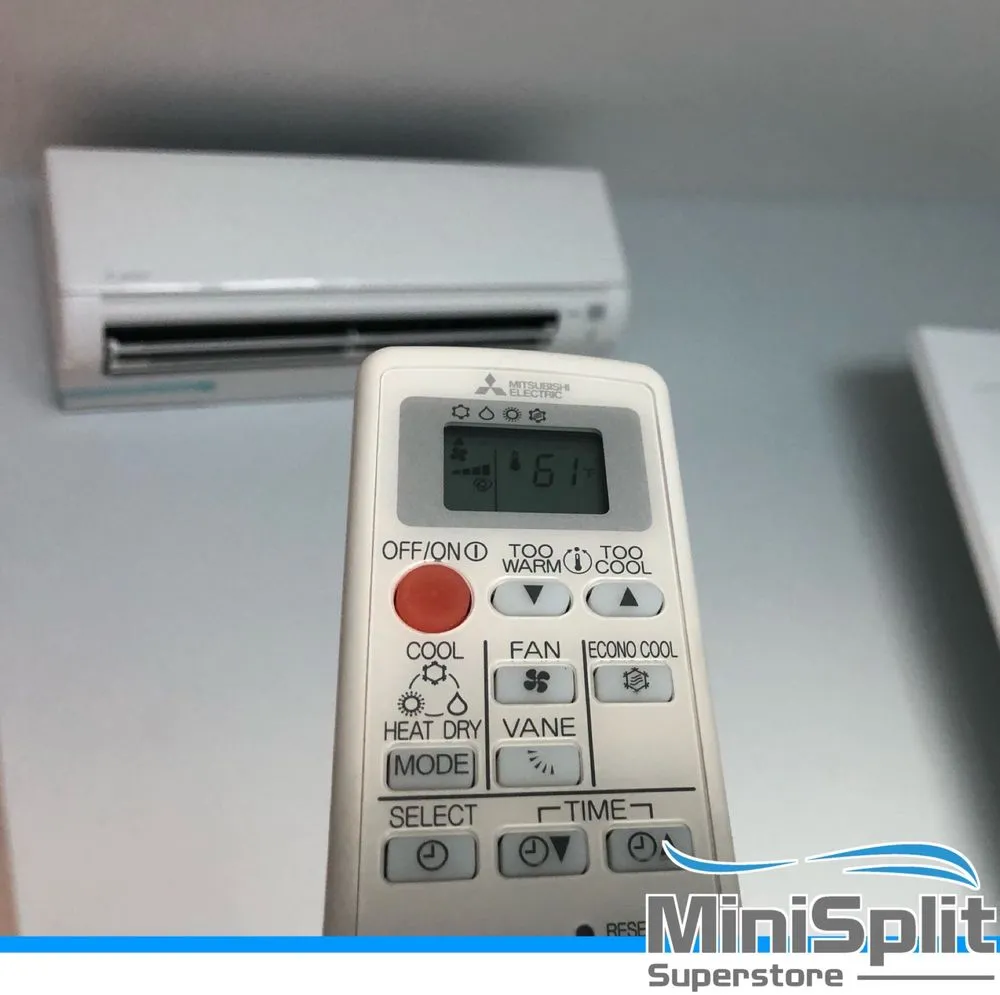 Slide of Mini Split Superstore