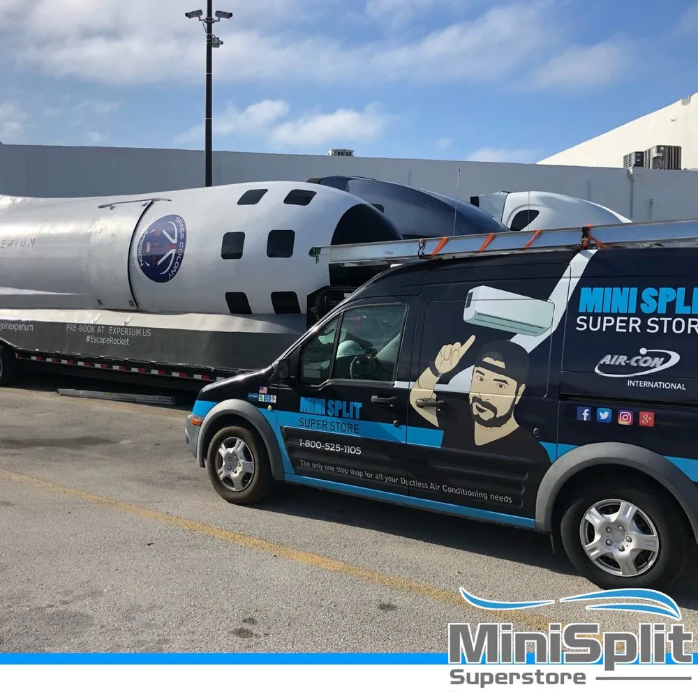 Slide of Mini Split Superstore