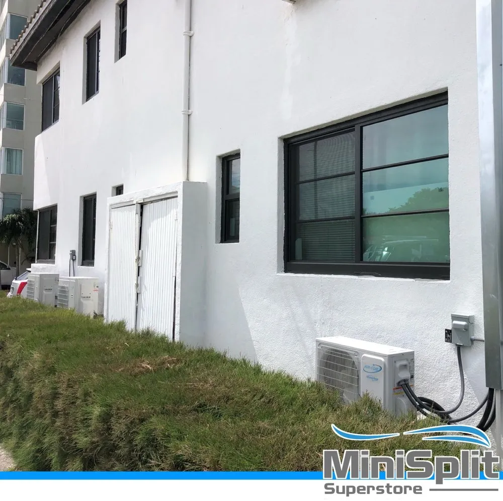 Slide of Mini Split Superstore