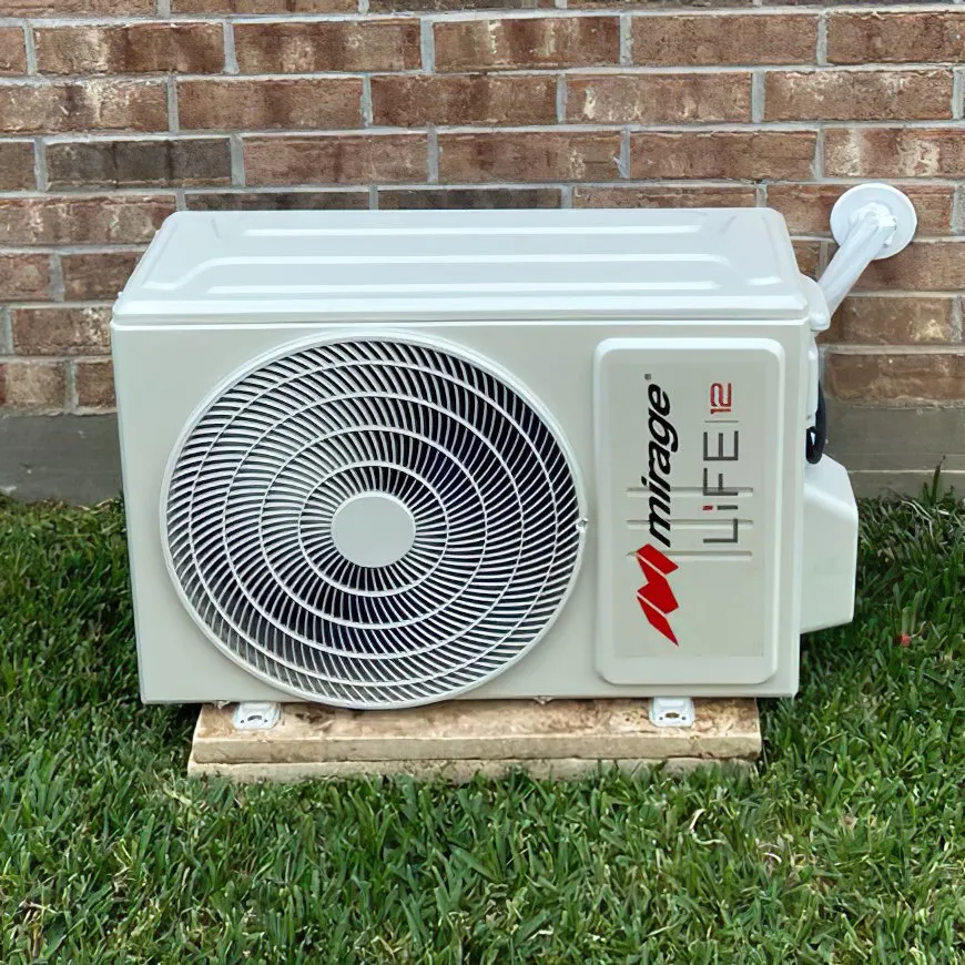 Slide of Mini Splits Air Conditioning