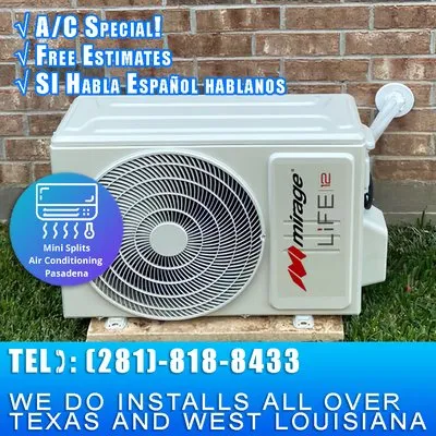 Mini Splits Air Conditioning Logo