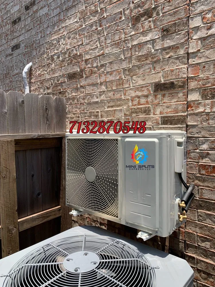 Slide of Mini Splits Express