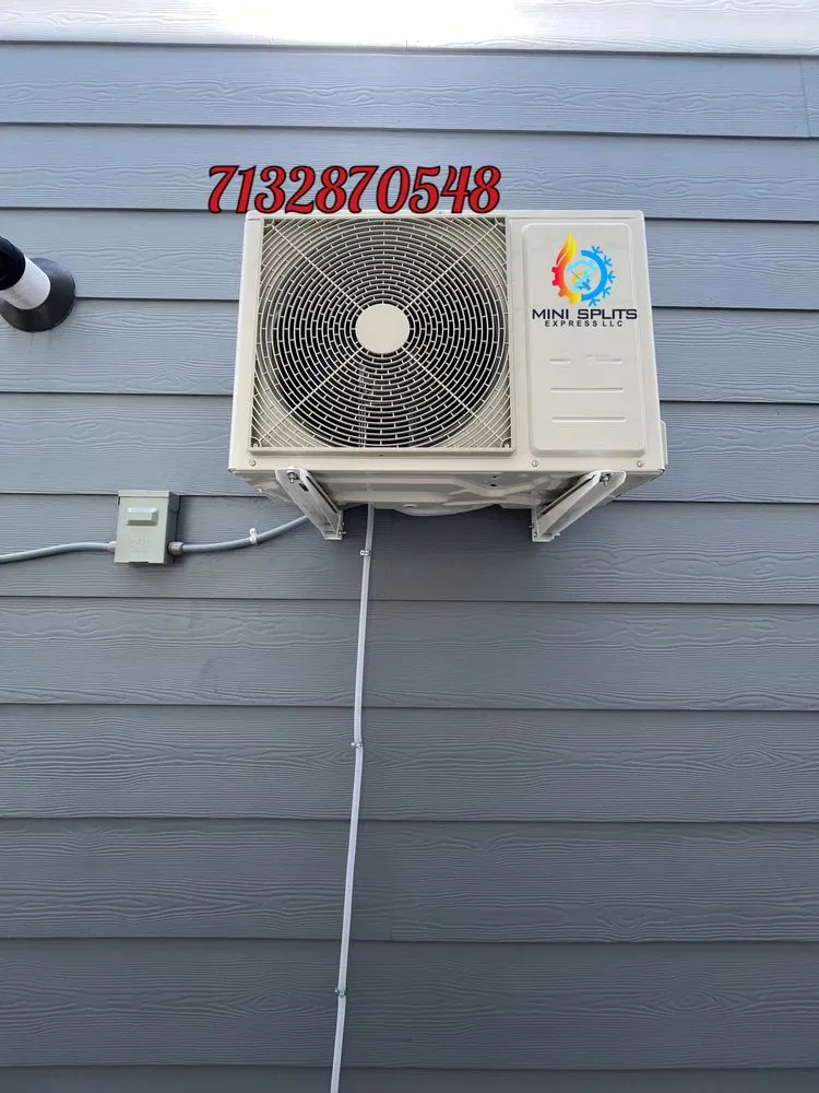 Slide of Mini Splits Express