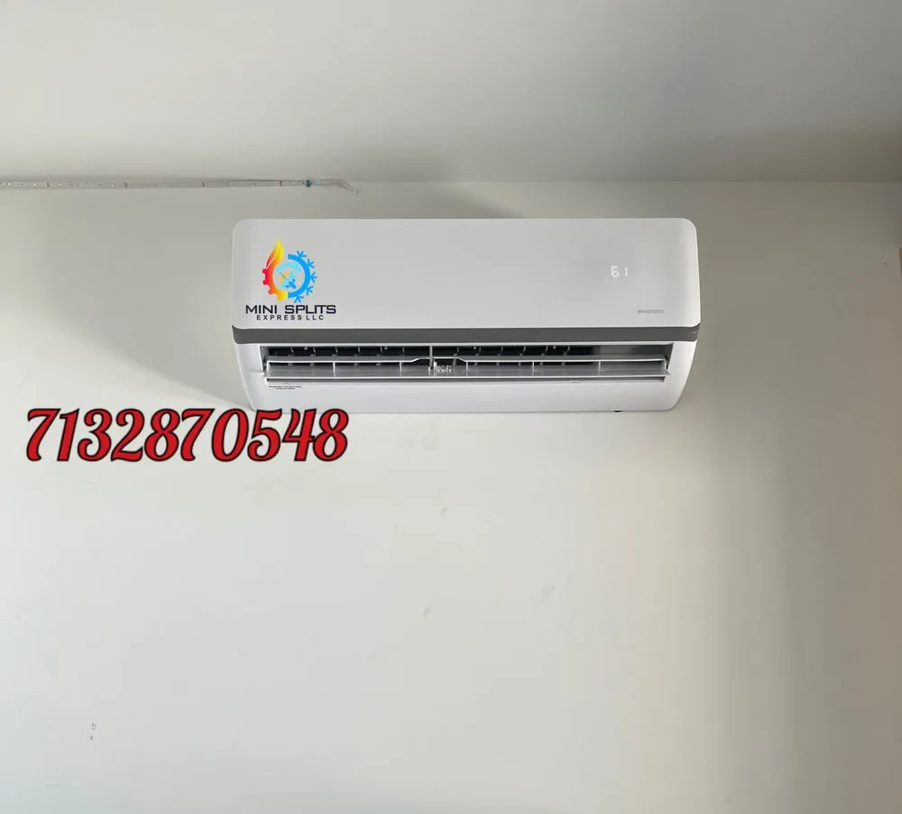 Slide of Mini Splits Express