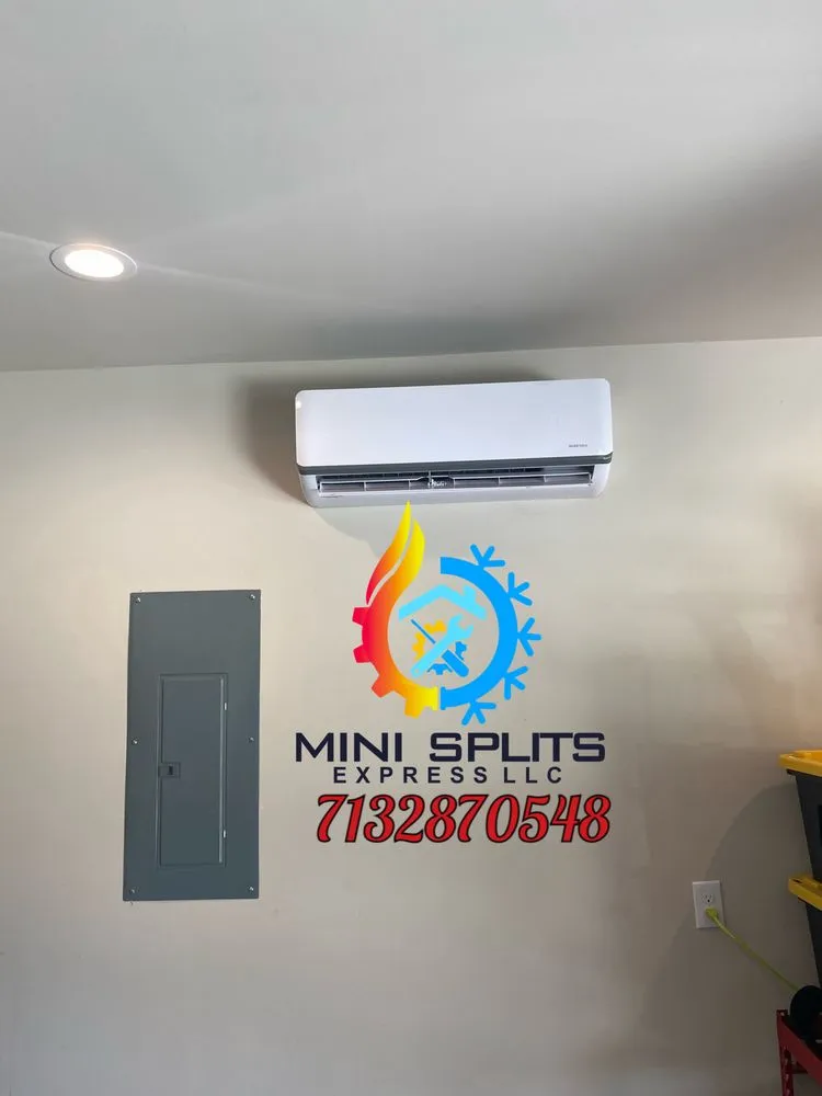 Slide of Mini Splits Express