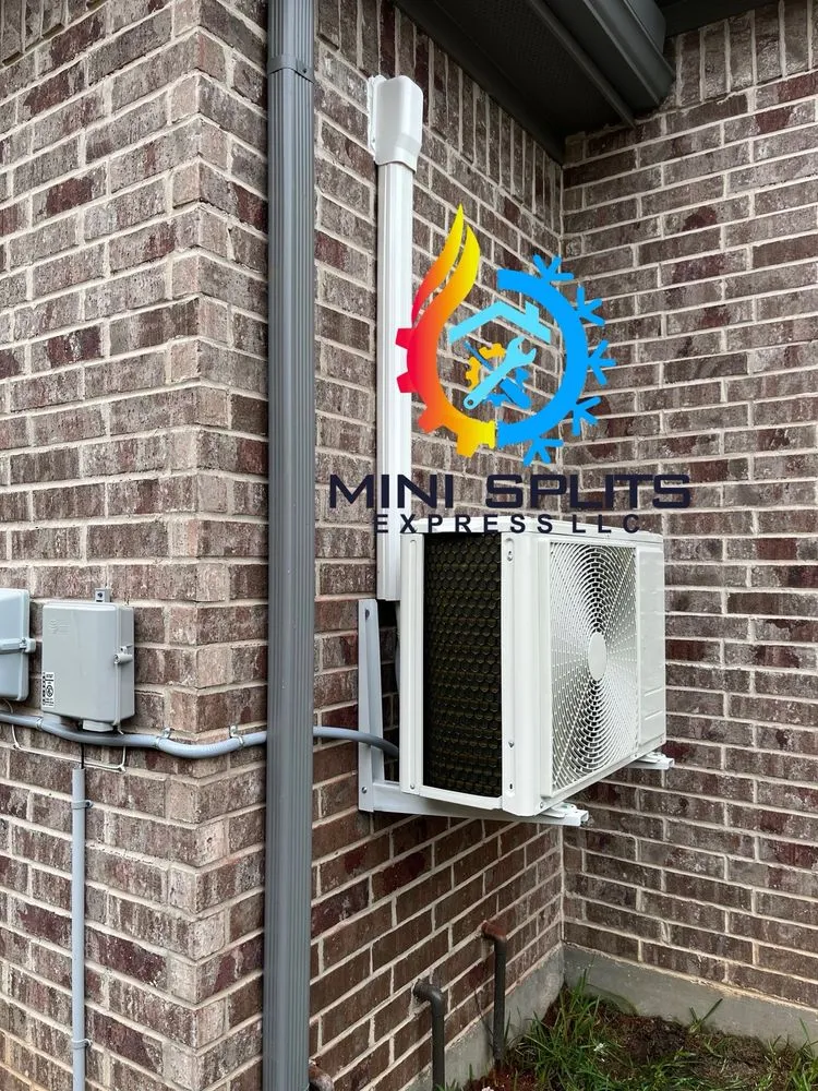 Slide of Mini Splits Express