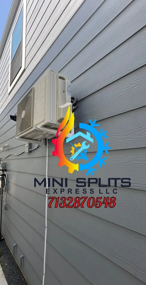 Slide of Mini Splits Express
