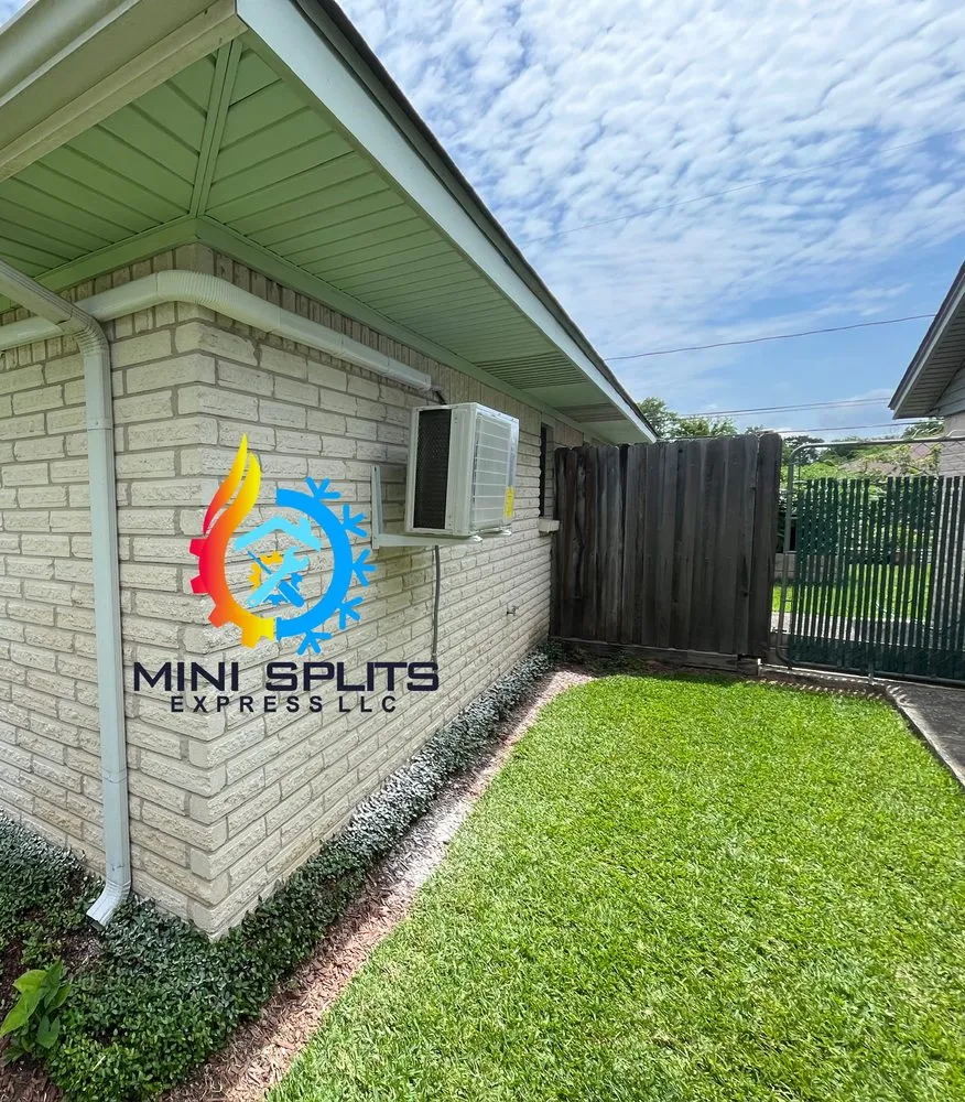 Slide of Mini Splits Express