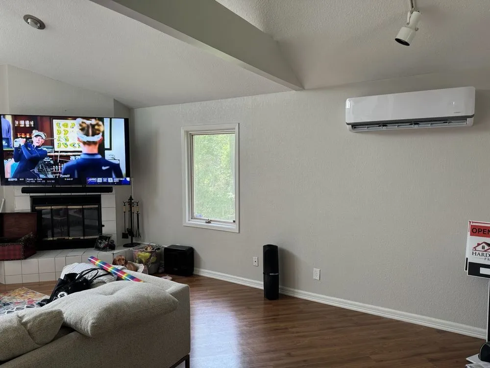 Slide of Mini Splits Express