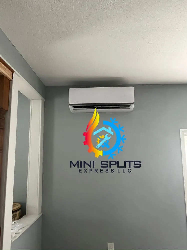 Slide of Mini Splits Express