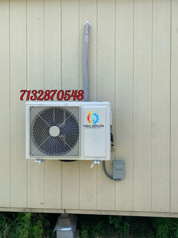 Slide of Mini Splits Express